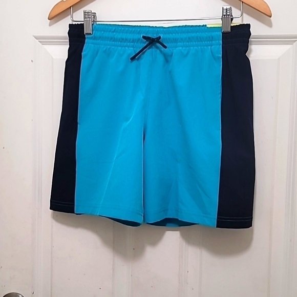 ALL IN MOTION KIDS CASUAL BLUE SHORT SIZE XL 14 - Picture 1 of 7